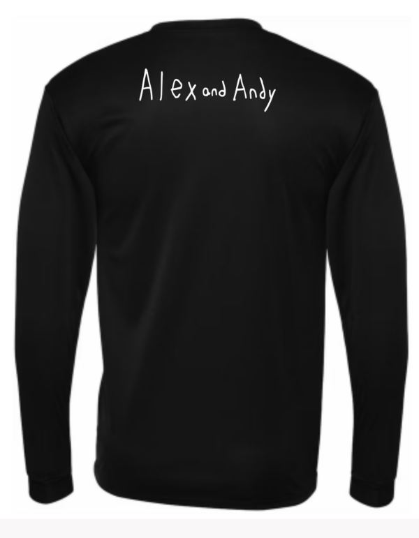 Grow Through What You Go Through Long Sleeve T-Shirt - Image 7