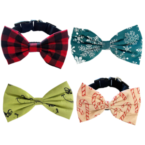 Christmas Winter Pet Dog And Cat Bow Ties