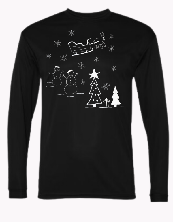 Black Christmas Long Sleeve