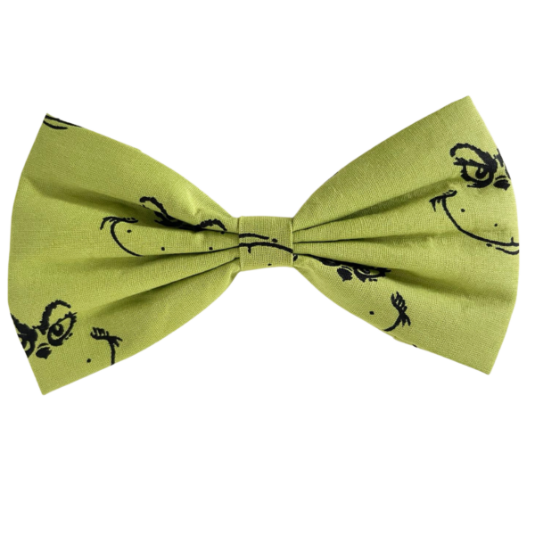 Grinch Pet Bow Tie