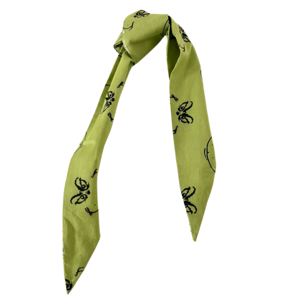 Grinch Hair Wrap Hair Tie