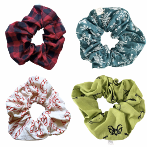 Christmas Scrunchies