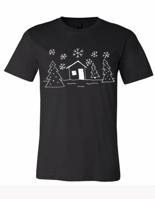 Black Winter Short Sleeve