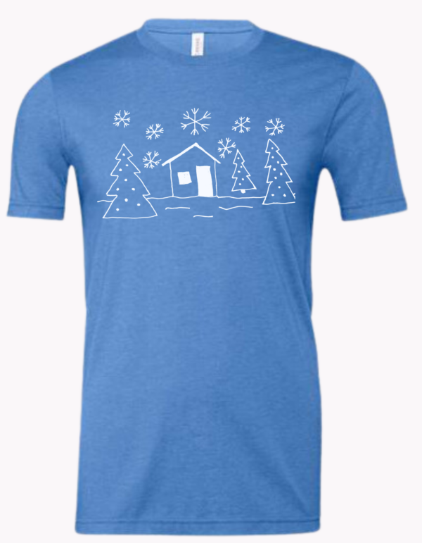 Blue Winter Short Sleeve