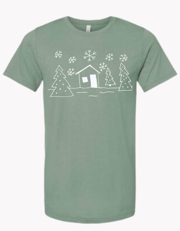 Green Winter Short Sleeve