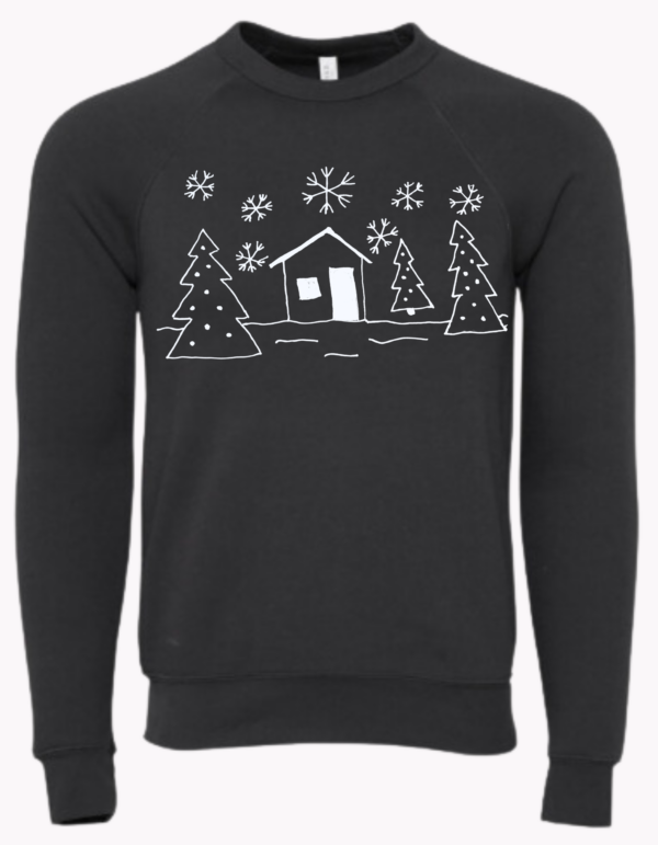 Winter Grey Crewneck Sweatshirt