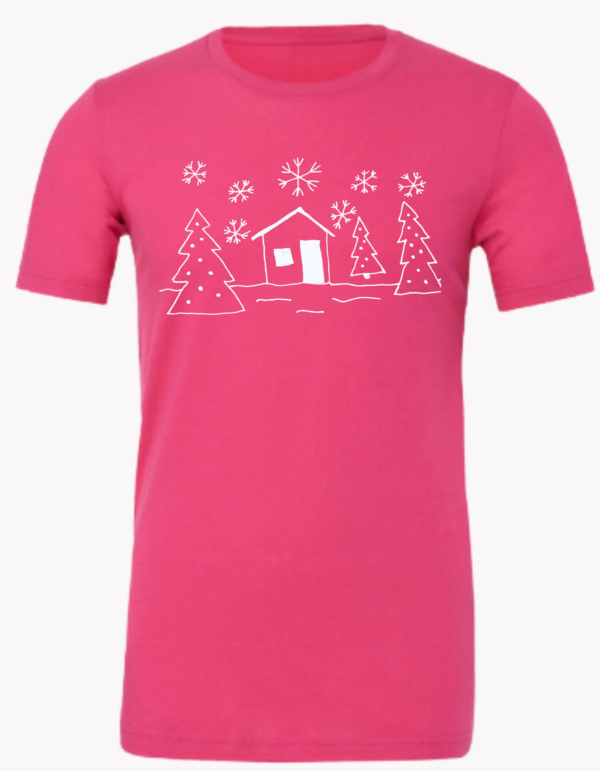 Pink Winter Short Sleeve