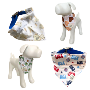 Holiday Pet Bandanas