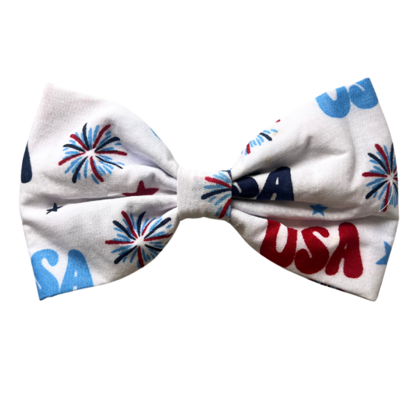 Fourth Of July Pet Bow Tie