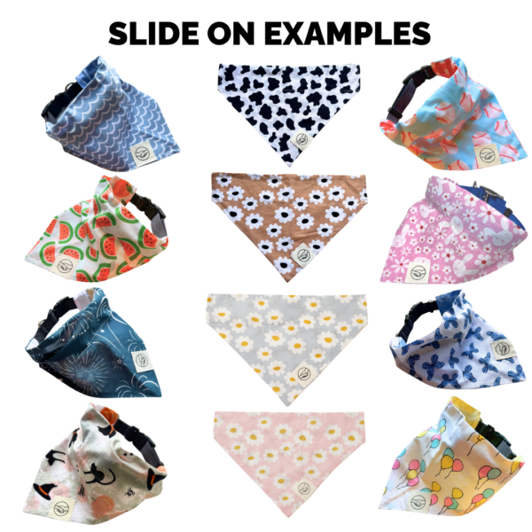 Mystery Dog And Cat Bandanas - Image 2