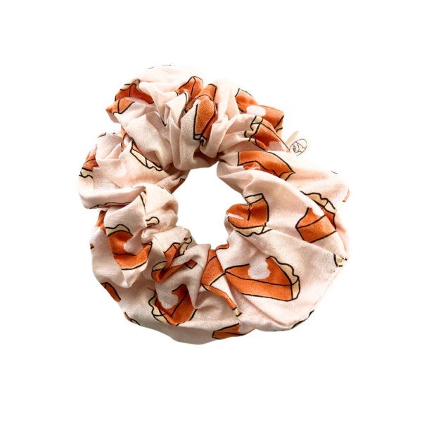 Pumpkin Pie Scrunchie - Image 2