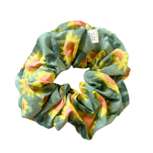 Sunflower Scrunchie