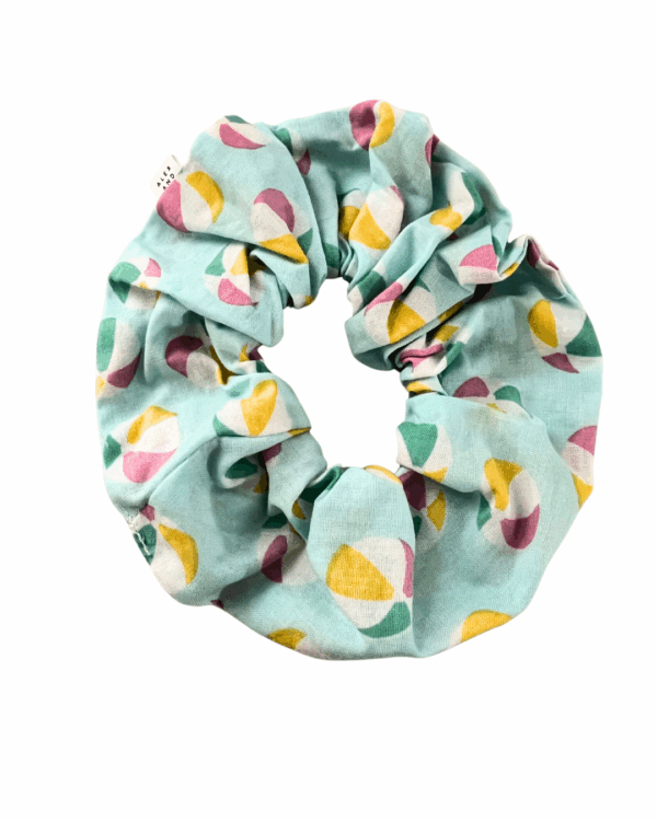 Matching Hair Scrunchies - 100% Cotton - Washable - Oversized - Image 5