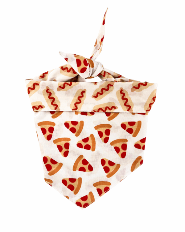 Pet Bandanas - 100% Cotton - Slide On The Collar Or Tie On - Washable - Image 21