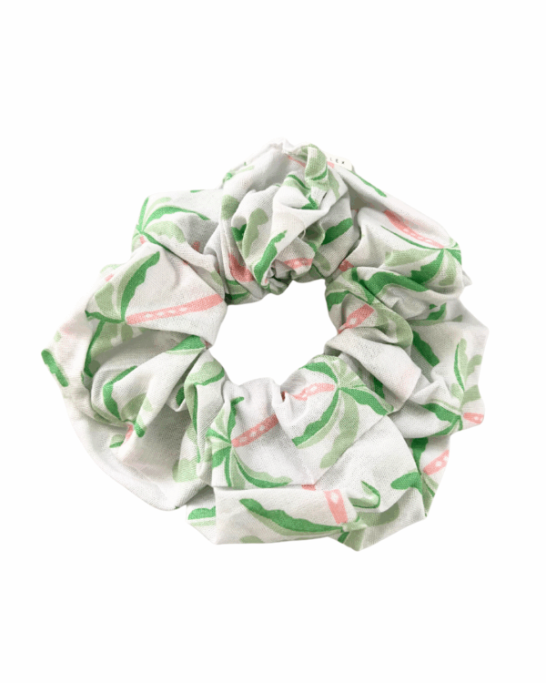 Matching Hair Scrunchies - 100% Cotton - Washable - Oversized - Image 4