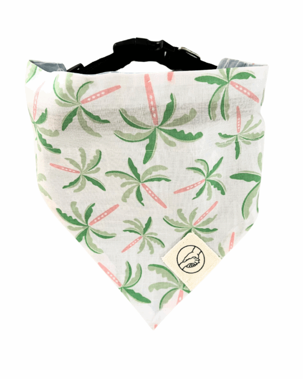 Pet Bandanas - 100% Cotton - Slide On The Collar Or Tie On - Washable - Image 24