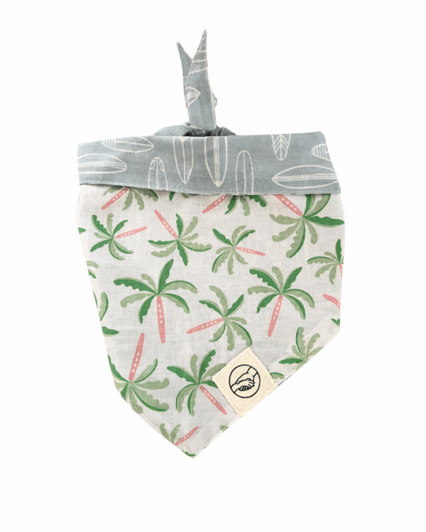 Pet Bandanas - 100% Cotton - Slide On The Collar Or Tie On - Washable - Image 28