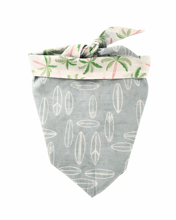 Pet Bandanas - 100% Cotton - Slide On The Collar Or Tie On - Washable - Image 29