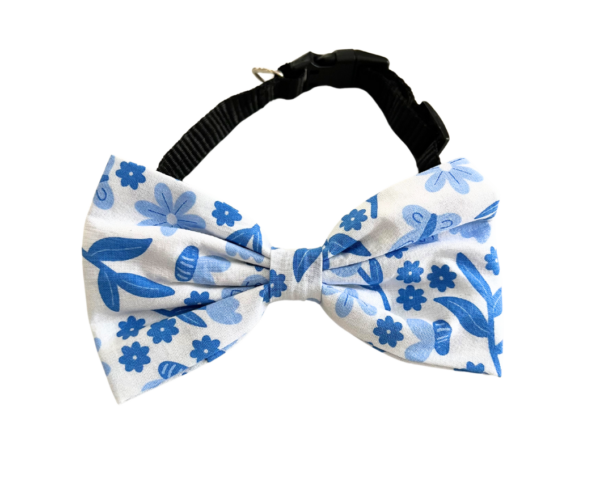 St. Patrick's Day And Spring Pet Bow Ties - Slide On The Collar - 100% Cotton - PAWfect For Your Pet - Image 10