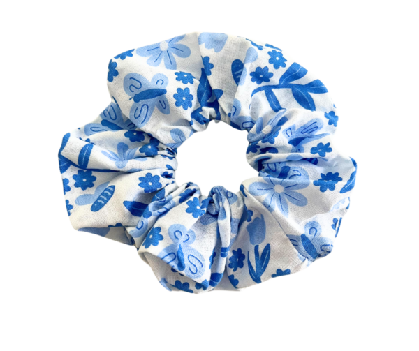 Easter and Spring Hair Scrunchie