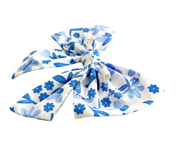 St. Patrick's Day And Spring Pet Bow Ties - Slide On The Collar - 100% Cotton - PAWfect For Your Pet - Image 12