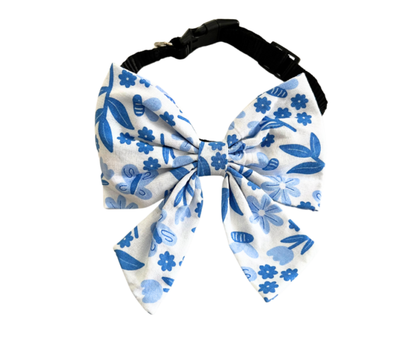 St. Patrick's Day And Spring Pet Bow Ties - Slide On The Collar - 100% Cotton - PAWfect For Your Pet - Image 13