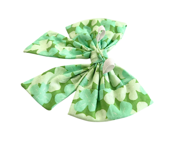 St. Patrick's Day And Spring Pet Bow Ties - Slide On The Collar - 100% Cotton - PAWfect For Your Pet - Image 6