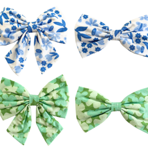St. Patrick's Day And Spring And Easter Pet Bow Ties
