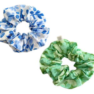 St. Patrick's Day And Spring Hair Scrunchies
