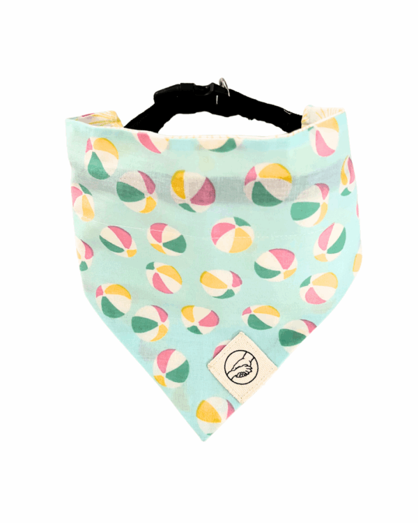 Pet Bandanas - 100% Cotton - Slide On The Collar Or Tie On - Washable - Image 33
