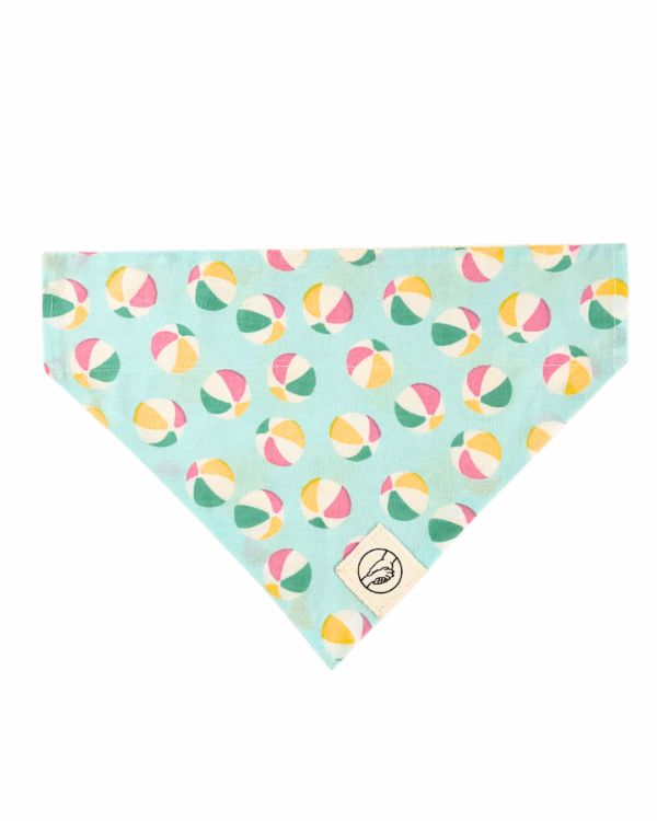 Pet Bandanas - 100% Cotton - Slide On The Collar Or Tie On - Washable - Image 31