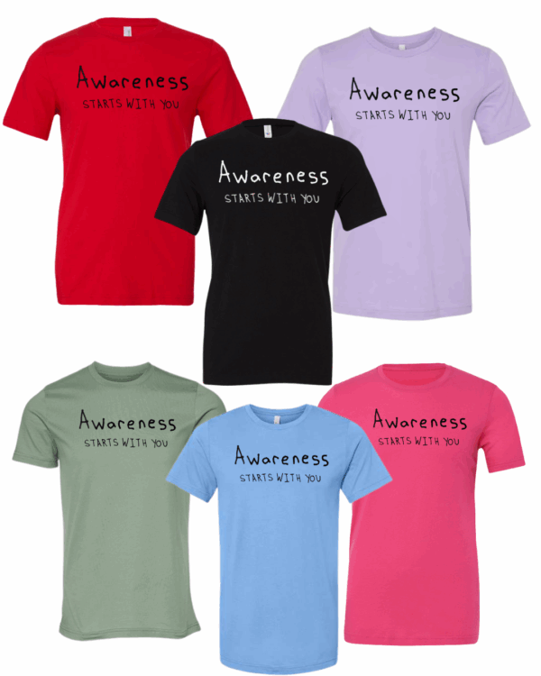 OSF HealthCare Stroke Awareness Short Sleeve - PRE SALE - Drawn By Uncle Andy - Image 2
