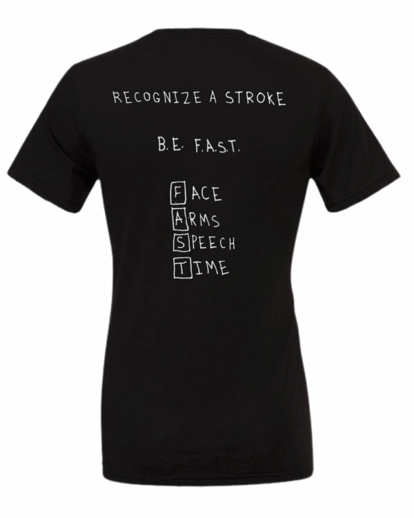OSF HealthCare Stroke Awareness Short Sleeve - PRE SALE - Drawn By Uncle Andy - Image 7