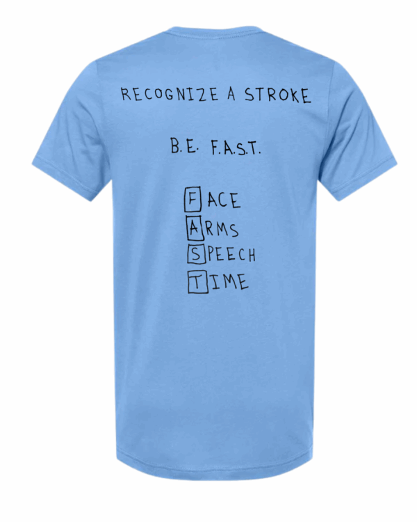 OSF HealthCare Stroke Awareness Short Sleeve - PRE SALE - Drawn By Uncle Andy - Image 13