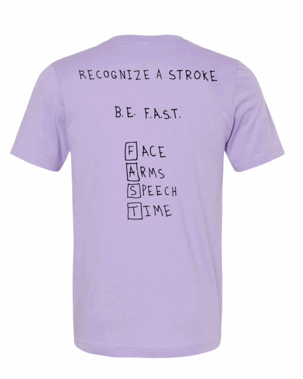 OSF HealthCare Stroke Awareness Short Sleeve - PRE SALE - Drawn By Uncle Andy - Image 9