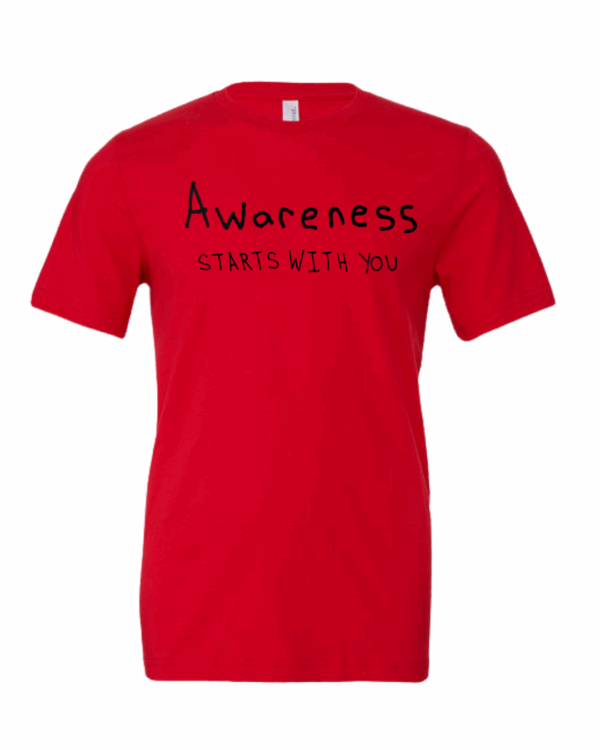 OSF HealthCare Stroke Awareness Short Sleeve - PRE SALE - Drawn By Uncle Andy - Image 4