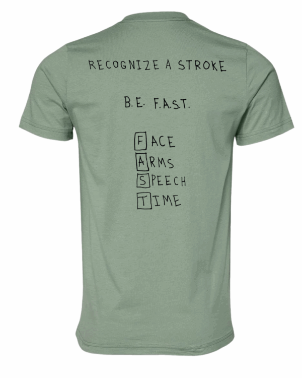 OSF HealthCare Stroke Awareness Short Sleeve - PRE SALE - Drawn By Uncle Andy - Image 11