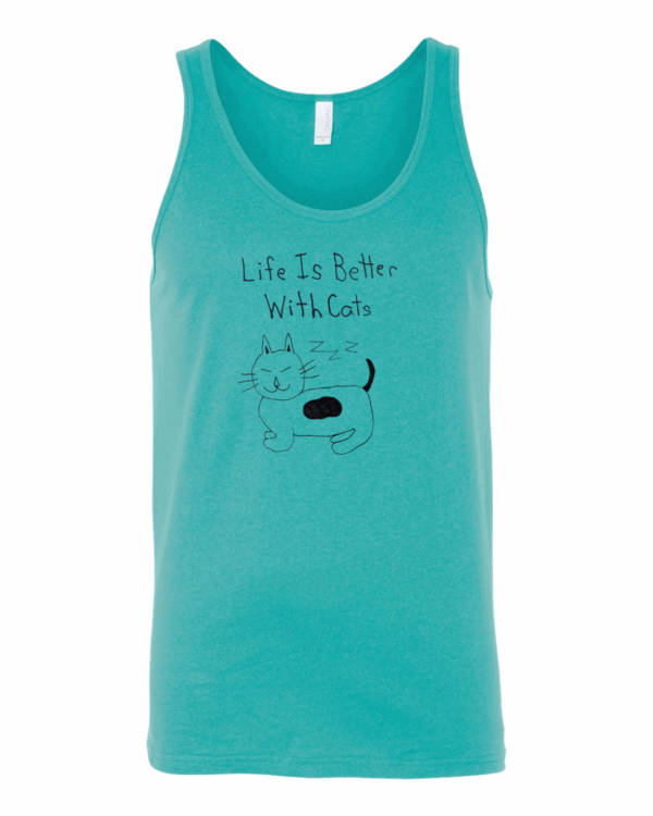 Life Is Better With Cats Shirt Drawn By Uncle Andy - Image 12
