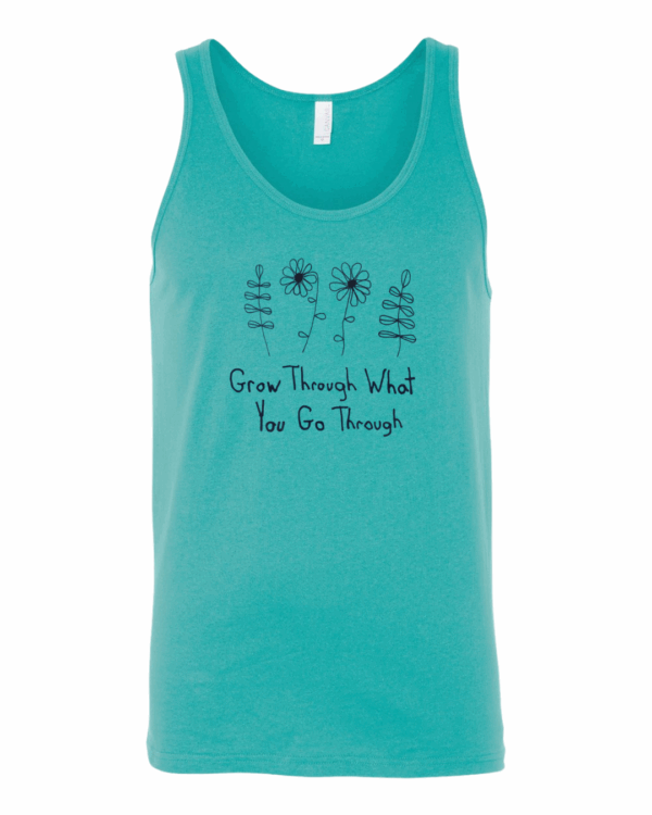 Grow Through What You Go Through Shirt Drawn By Uncle Andy - Image 12