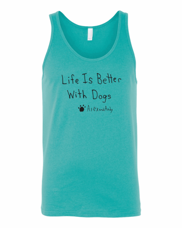 Life Is Better With Dogs Shirt Drawn By Uncle Andy - Image 10