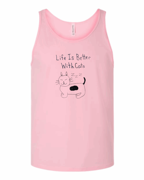 Life Is Better With Cats Shirt Drawn By Uncle Andy - Image 14