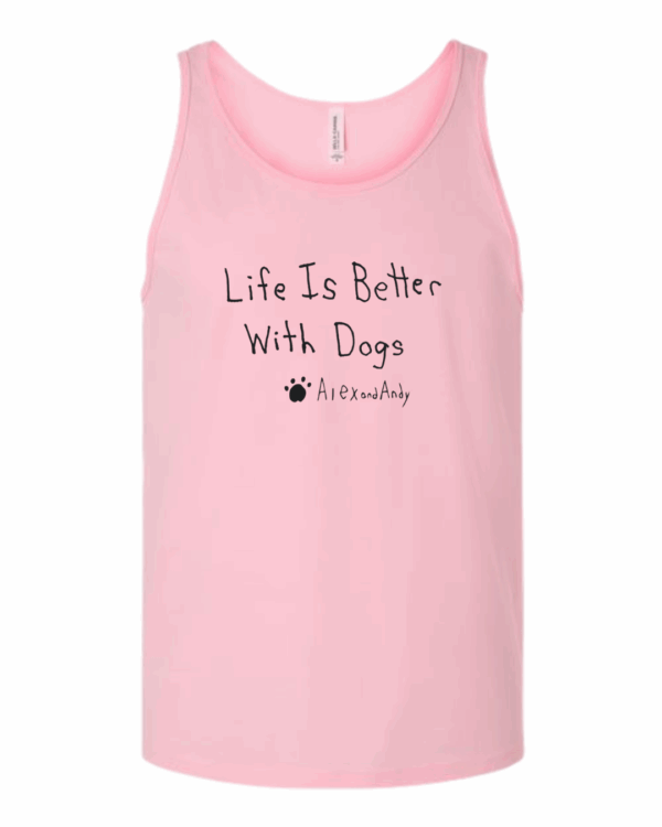 Life Is Better With Dogs Shirt Drawn By Uncle Andy - Image 12