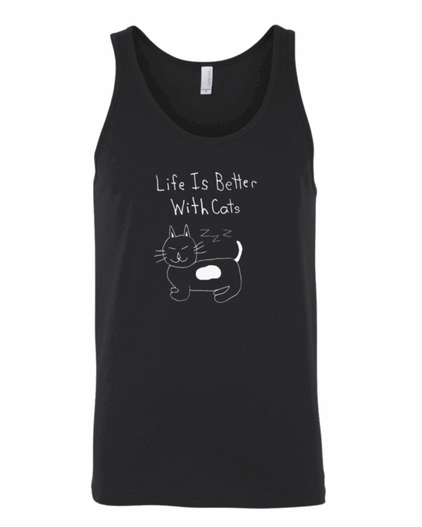 Life Is Better With Cats Shirt Drawn By Uncle Andy - Image 10