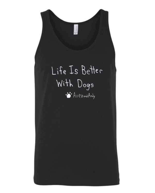 Life Is Better With Dogs Shirt Drawn By Uncle Andy - Image 14