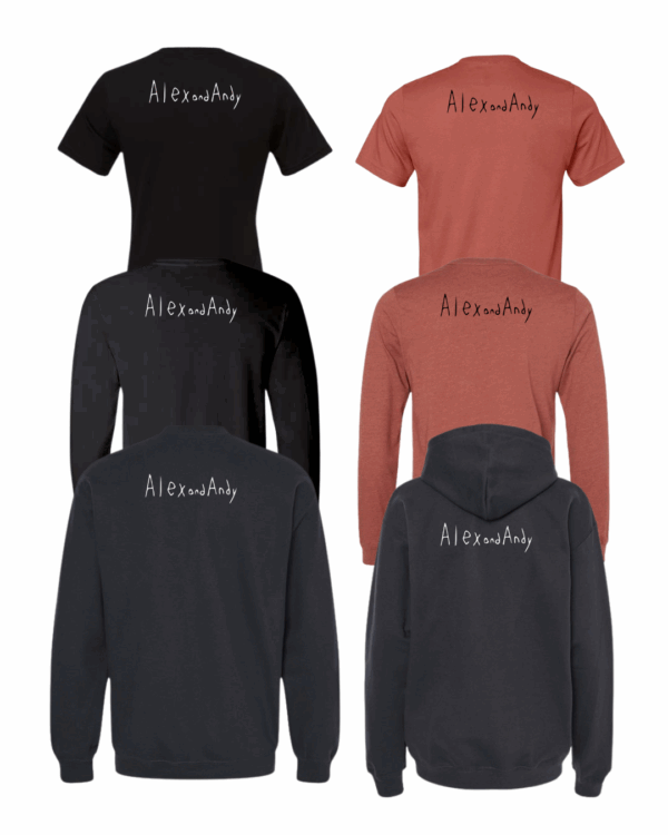 Halloween Shirts Drawn By Uncle Andy - Spooky Season - Unisex - Made With Love - Image 2