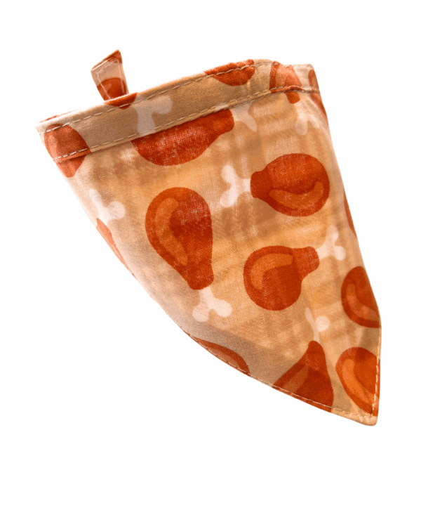 Halloween & Fall Reversible Pet Bandanas & Bow Ties - 100% Cotton - Slide On The Collar & Tie On - Washable - Image 30