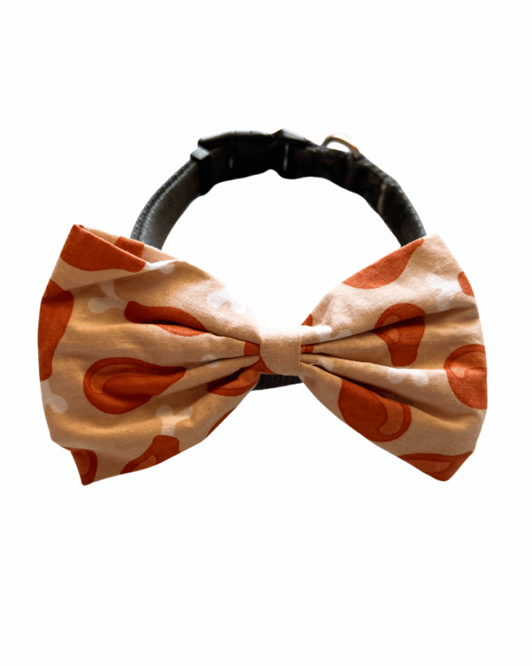 Halloween & Fall Reversible Pet Bandanas & Bow Ties - 100% Cotton - Slide On The Collar & Tie On - Washable - Image 29