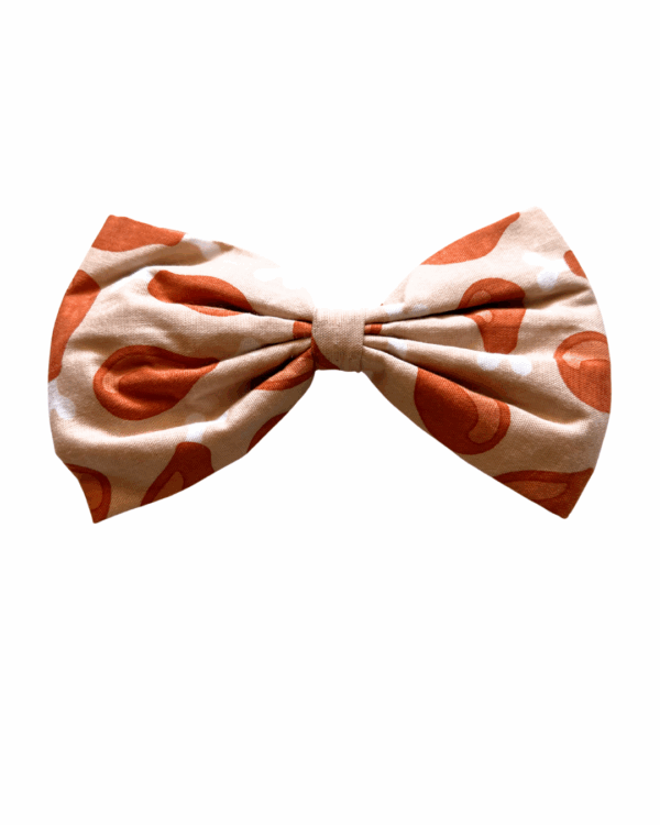 Halloween & Fall Reversible Pet Bandanas & Bow Ties - 100% Cotton - Slide On The Collar & Tie On - Washable - Image 28
