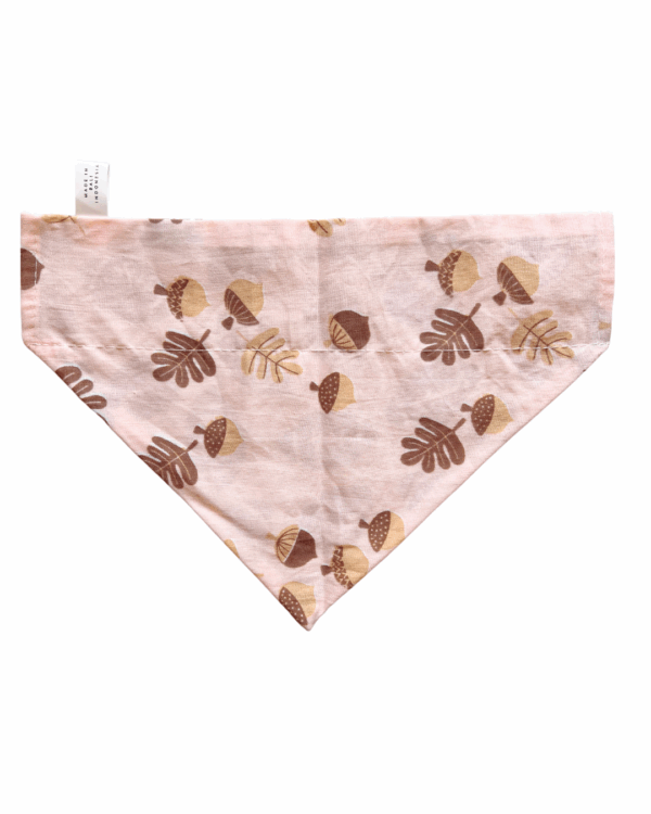 Halloween & Fall Reversible Pet Bandanas & Bow Ties - 100% Cotton - Slide On The Collar & Tie On - Washable - Image 19