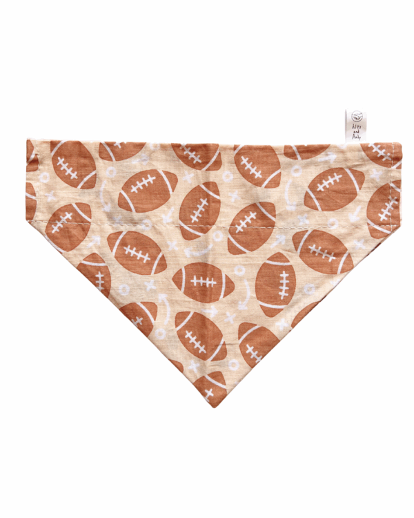 Halloween & Fall Reversible Pet Bandanas & Bow Ties - 100% Cotton - Slide On The Collar & Tie On - Washable - Image 18